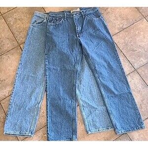 Bundle Of 2 Wrangler Mens Authentic Cowboy Western Work Wear Casual 34 & 35 X 30